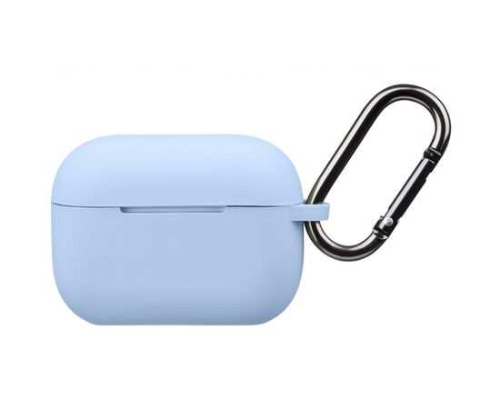 Чохол для навушників 2E для Apple AirPods Pro Pure Color Silicone 2.5 мм Sky blue (2E-PODSPR-IBPCS-2.5-SKB)