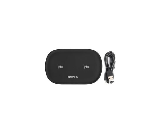 Зарядное устройство REAL-EL WL-780 black (EL123160020), изображение 10 Зарядное устройство REAL-EL WL-780 black (EL123160020), изображение 10