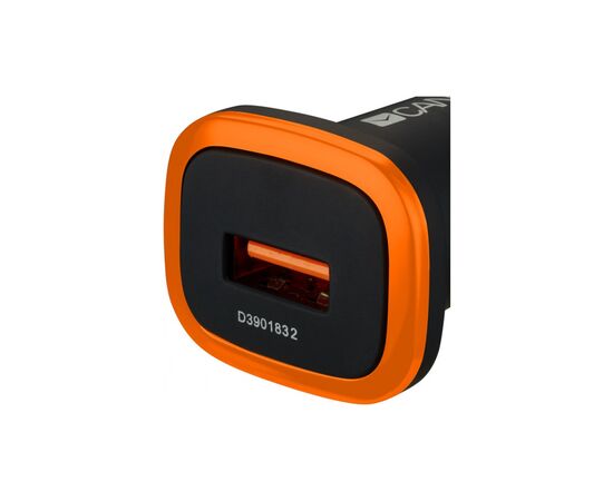 Зарядное устройство Canyon Universal 1xUSB car adapter (CNE-CCA01B), изображение 3 Зарядное устройство Canyon Universal 1xUSB car adapter (CNE-CCA01B), изображение 3