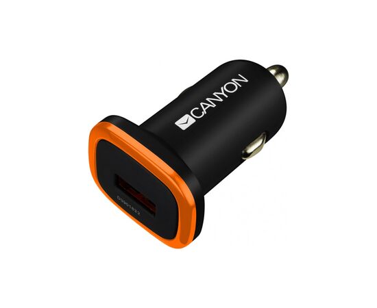 Зарядний пристрій Canyon Universal 1xUSB car adapter (CNE-CCA01B)