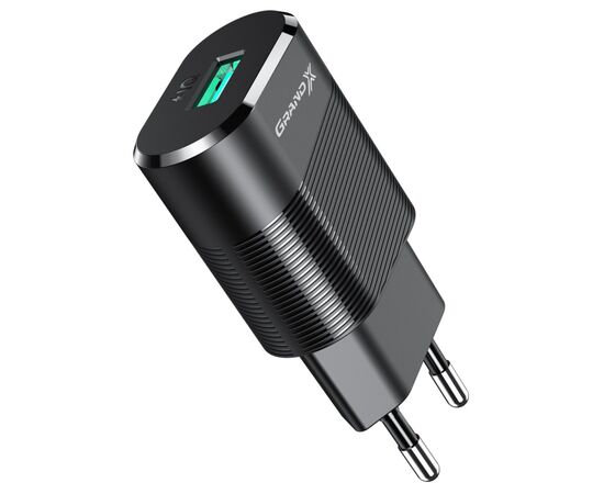 Зарядний пристрій Grand-X CH-17 USB 5V 2,1A (CH-17), зображення 2 Зарядний пристрій Grand-X CH-17 USB 5V 2,1A (CH-17), зображення 2