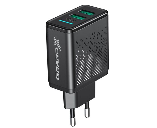 Зарядний пристрій Grand-X CH-60 2USB 5V 3,1A (CH-60), зображення 4 Зарядний пристрій Grand-X CH-60 2USB 5V 3,1A (CH-60), зображення 4