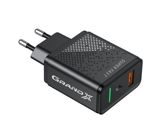 Зарядний пристрій Grand-X Fast Charge 3-в-1 Quick Charge 3.0, FCP, AFC, 18W CH-650 (CH-650), зображення 2 Зарядний пристрій Grand-X Fast Charge 3-в-1 Quick Charge 3.0, FCP, AFC, 18W CH-650 (CH-650), зображення 2