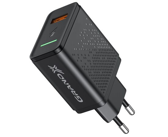 Зарядний пристрій Grand-X Fast Charge 3-в-1 Quick Charge 3.0, FCP, AFC, 18W CH-650 (CH-650), зображення 3 Зарядний пристрій Grand-X Fast Charge 3-в-1 Quick Charge 3.0, FCP, AFC, 18W CH-650 (CH-650), зображення 3