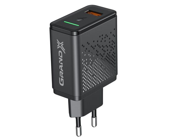 Зарядний пристрій Grand-X Fast Charge 3-в-1 Quick Charge 3.0, FCP, AFC, 18W CH-650 (CH-650), зображення 4 Зарядний пристрій Grand-X Fast Charge 3-в-1 Quick Charge 3.0, FCP, AFC, 18W CH-650 (CH-650), зображення 4