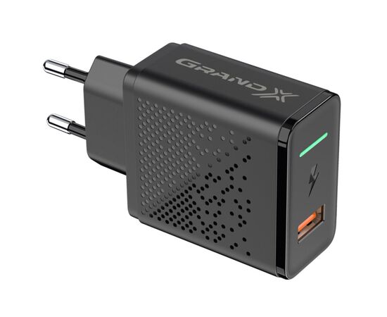 Зарядное устройство Grand-X Fast Charge 3-в-1 Quick Charge 3.0, FCP, AFC, 18W CH-650 (CH-650)
