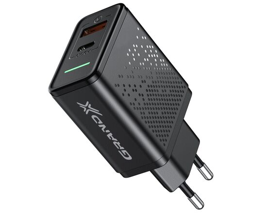 Зарядний пристрій Grand-X Fast Сharge 6-в-1 PD 3.0, QС3.0, AFC,SCP,FCP,VOOC 1USB+1Type (CH-880), зображення 3 Зарядний пристрій Grand-X Fast Сharge 6-в-1 PD 3.0, QС3.0, AFC,SCP,FCP,VOOC 1USB+1Type (CH-880), зображення 3