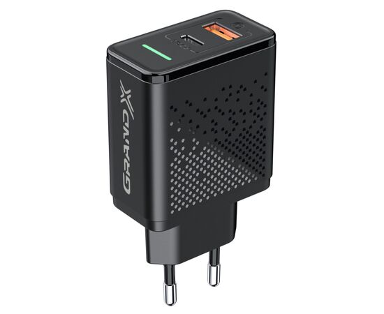 Зарядний пристрій Grand-X Fast Сharge 6-в-1 PD 3.0, QС3.0, AFC,SCP,FCP,VOOC 1USB+1Type (CH-880), зображення 4 Зарядний пристрій Grand-X Fast Сharge 6-в-1 PD 3.0, QС3.0, AFC,SCP,FCP,VOOC 1USB+1Type (CH-880), зображення 4