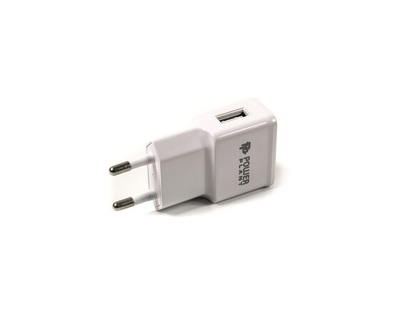 Зарядний пристрій PowerPlant 220V, 5V 2.1A (SC230136)