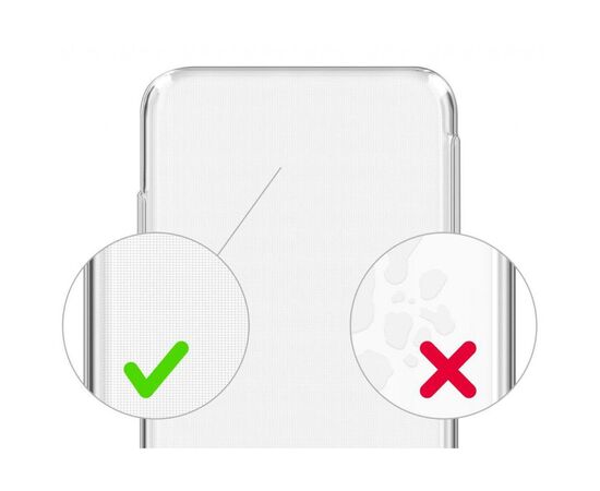 Чехол для моб. телефона Laudtec для Nokia 1 Clear tpu (Transperent) (LC-N1T), изображение 10 Чехол для моб. телефона Laudtec для Nokia 1 Clear tpu (Transperent) (LC-N1T), изображение 10