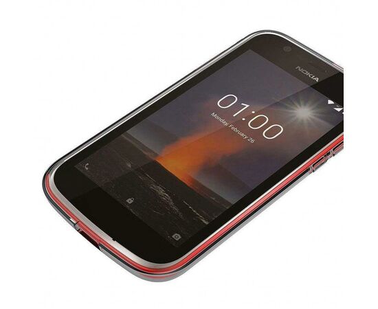 Чехол для моб. телефона Laudtec для Nokia 1 Clear tpu (Transperent) (LC-N1T), изображение 5 Чехол для моб. телефона Laudtec для Nokia 1 Clear tpu (Transperent) (LC-N1T), изображение 5