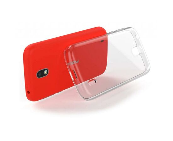 Чехол для моб. телефона Laudtec для Nokia 1 Clear tpu (Transperent) (LC-N1T), изображение 6 Чехол для моб. телефона Laudtec для Nokia 1 Clear tpu (Transperent) (LC-N1T), изображение 6