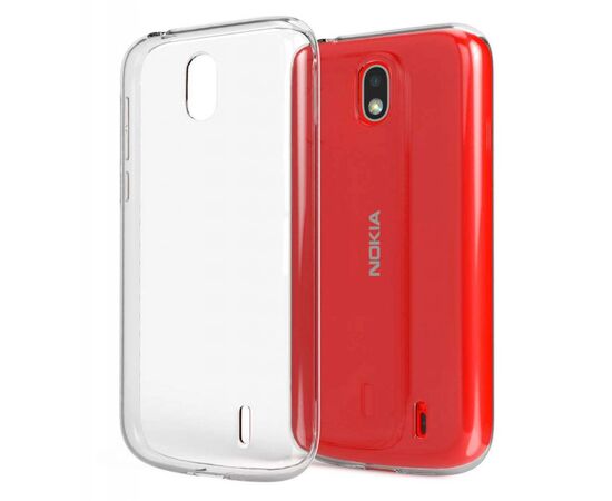 Чехол для моб. телефона Laudtec для Nokia 1 Clear tpu (Transperent) (LC-N1T), изображение 7 Чехол для моб. телефона Laudtec для Nokia 1 Clear tpu (Transperent) (LC-N1T), изображение 7
