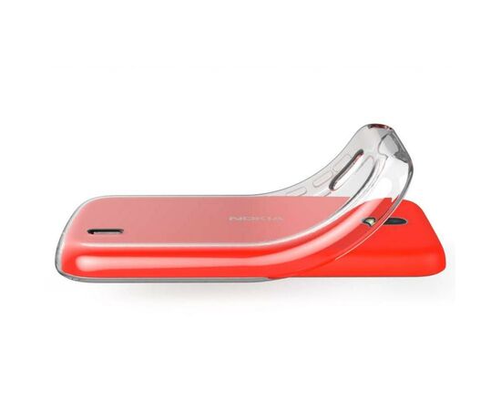 Чехол для моб. телефона Laudtec для Nokia 1 Clear tpu (Transperent) (LC-N1T), изображение 8 Чехол для моб. телефона Laudtec для Nokia 1 Clear tpu (Transperent) (LC-N1T), изображение 8