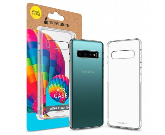 Чехол для моб. телефона MakeFuture Air Case (Clear TPU) Samsung S10 Plus (MCA-SS10P)