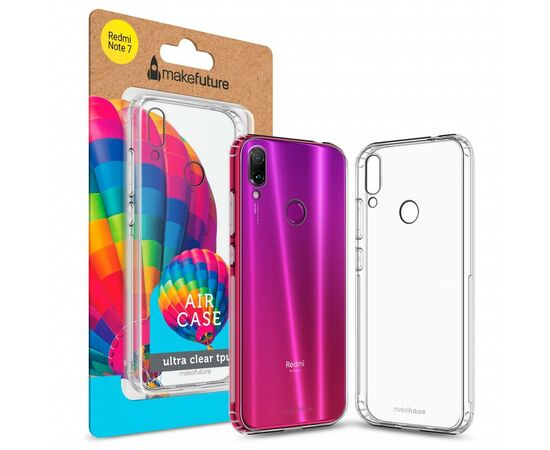 Чехол для моб. телефона MakeFuture Air Case (Clear TPU) Xiaomi Redmi Note 7 (MCA-XRN7)