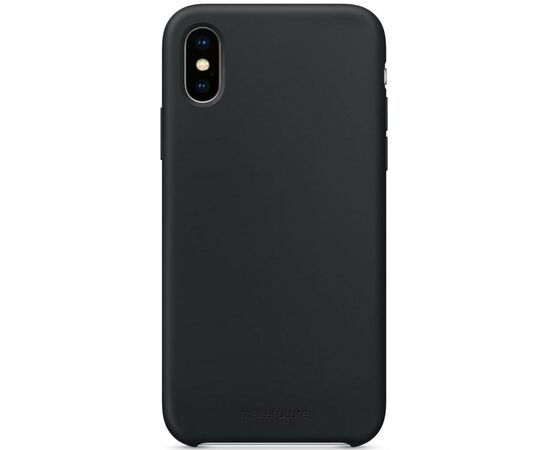 Чохол до моб. телефона MakeFuture Silicone Case Apple iPhone XS Black (MCS-AIXSBK), зображення 2 Чохол до моб. телефона MakeFuture Silicone Case Apple iPhone XS Black (MCS-AIXSBK), зображення 2