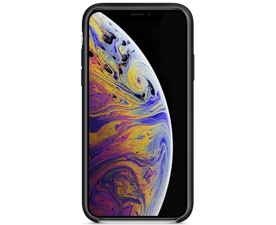 Чохол до моб. телефона MakeFuture Silicone Case Apple iPhone XS Black (MCS-AIXSBK), зображення 3 Чохол до моб. телефона MakeFuture Silicone Case Apple iPhone XS Black (MCS-AIXSBK), зображення 3