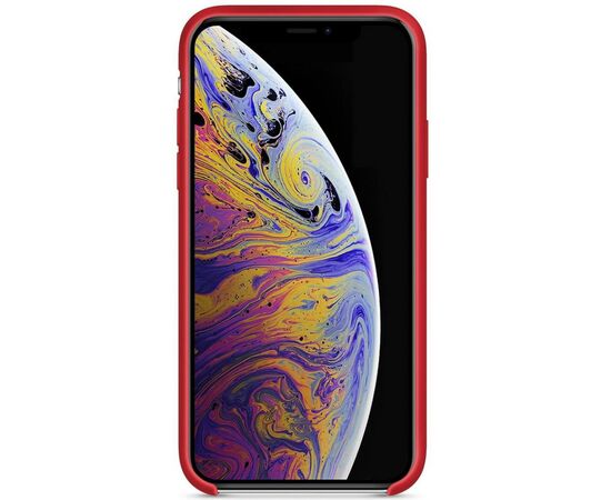Чохол до моб. телефона MakeFuture Silicone Case Apple iPhone XS Red (MCS-AIXSRD), зображення 2 Чохол до моб. телефона MakeFuture Silicone Case Apple iPhone XS Red (MCS-AIXSRD), зображення 2