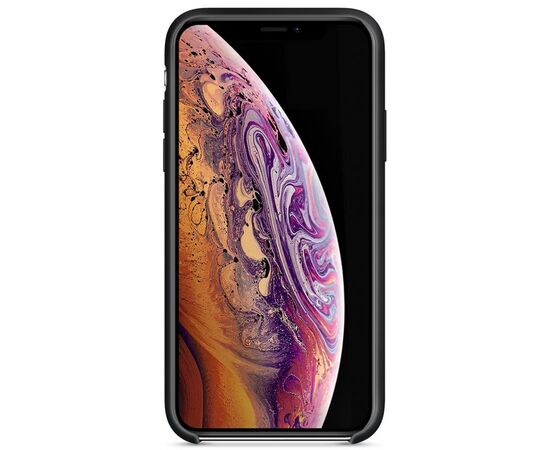 Чохол до моб. телефона MakeFuture Silicone Case Apple iPhone XS Max Black (MCS-AIXSMBK), зображення 3 Чохол до моб. телефона MakeFuture Silicone Case Apple iPhone XS Max Black (MCS-AIXSMBK), зображення 3