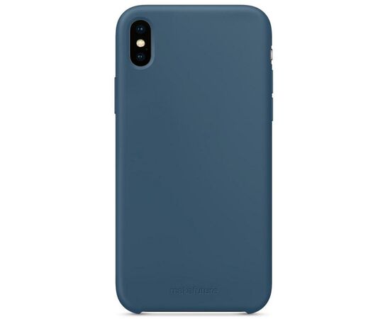 Чохол до моб. телефона MakeFuture Silicone Case Apple iPhone XS Max Blue (MCS-AIXSMBL), зображення 2 Чохол до моб. телефона MakeFuture Silicone Case Apple iPhone XS Max Blue (MCS-AIXSMBL), зображення 2