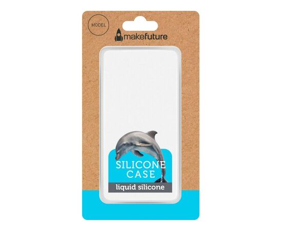 Чехол для моб. телефона MakeFuture Silicone Case Apple iPhone XS Max Blue (MCS-AIXSMBL)