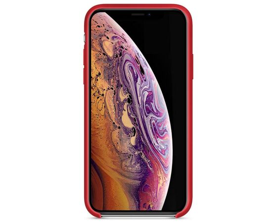 Чехол для моб. телефона MakeFuture Silicone Case Apple iPhone XS Max Red (MCS-AIXSMRD), изображение 3