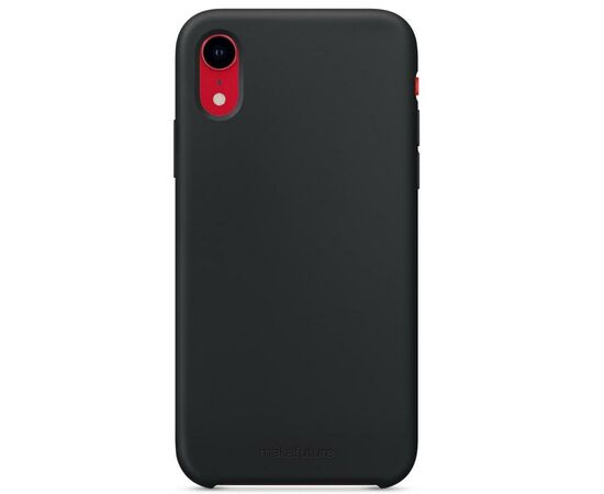 Чохол до моб. телефона MakeFuture Silicone Case Apple iPhone XR Black (MCS-AIXRBK), зображення 2 Чохол до моб. телефона MakeFuture Silicone Case Apple iPhone XR Black (MCS-AIXRBK), зображення 2