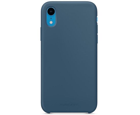 Чохол до моб. телефона MakeFuture Silicone Case Apple iPhone XR Blue (MCS-AIXRBL), зображення 2 Чохол до моб. телефона MakeFuture Silicone Case Apple iPhone XR Blue (MCS-AIXRBL), зображення 2