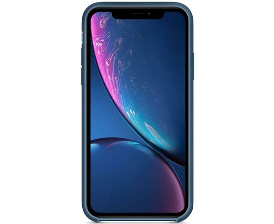 Чохол до моб. телефона MakeFuture Silicone Case Apple iPhone XR Blue (MCS-AIXRBL), зображення 3 Чохол до моб. телефона MakeFuture Silicone Case Apple iPhone XR Blue (MCS-AIXRBL), зображення 3
