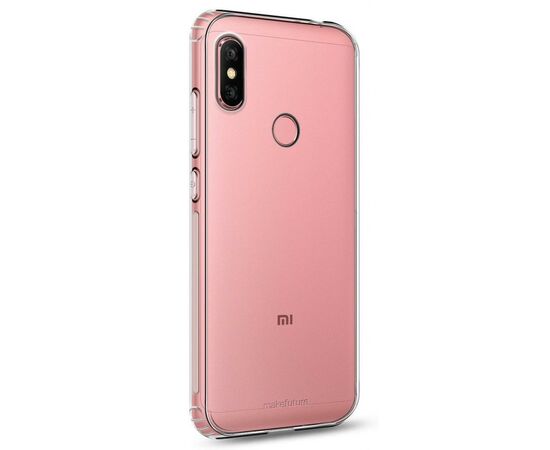 Чехол для моб. телефона MakeFuture Air Case (TPU) Xiaomi Redmi Note 6 Pro Clear (MCA-XRN6PCL), изображение 3