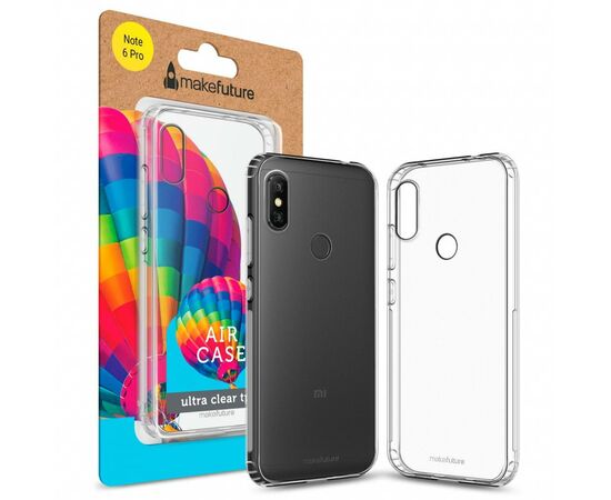 Чехол для моб. телефона MakeFuture Air Case (TPU) Xiaomi Redmi Note 6 Pro Clear (MCA-XRN6PCL)