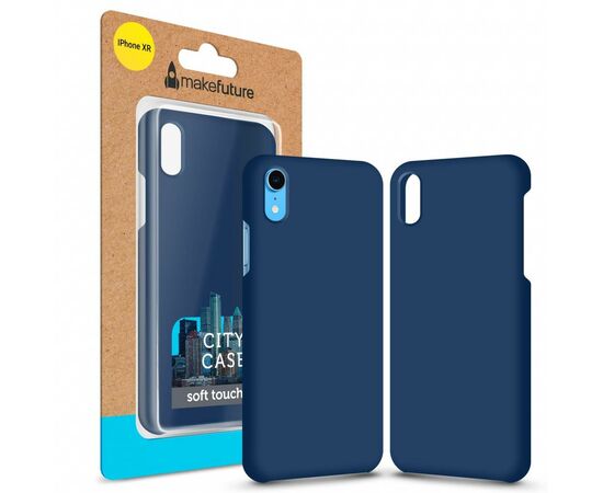 Чехол для моб. телефона MakeFuture City Case (PC) Apple iPhone XR Blue (MCC-AIXRBL)