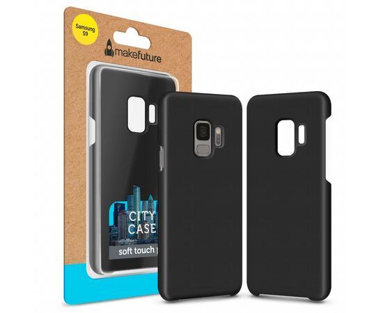 Чехол для моб. телефона MakeFuture City Case Samsung S9 Black (MCC-SS9BK)