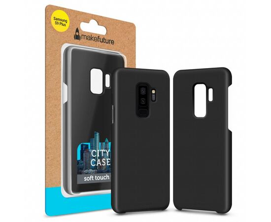 Чехол для моб. телефона MakeFuture City Case Samsung S9 Plus Black (MCC-SS9PBK)