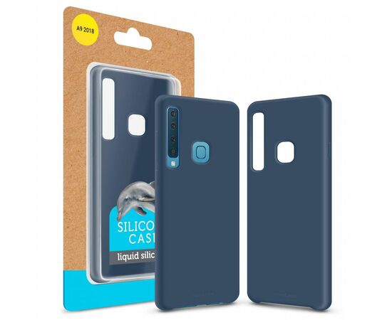 Чехол для моб. телефона MakeFuture Silicone Case Samsung A9 2018 (A920) Blue (MCS-SA920BL)