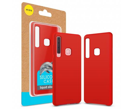 Чехол для моб. телефона MakeFuture Silicone Case Samsung A9 2018 (A920) Red (MCS-SA920RD)