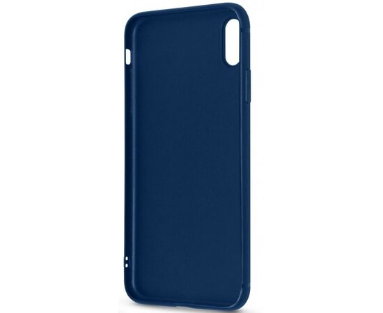 Чехол для моб. телефона MakeFuture Skin Case Apple iPhone XS Blue (MCSK-AIXSBL), изображение 3 Чехол для моб. телефона MakeFuture Skin Case Apple iPhone XS Blue (MCSK-AIXSBL), изображение 3
