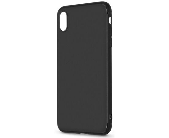 Чохол до моб. телефона MakeFuture Skin Case Apple iPhone XS Max Black (MCSK-AIXSMBK), зображення 2 Чохол до моб. телефона MakeFuture Skin Case Apple iPhone XS Max Black (MCSK-AIXSMBK), зображення 2