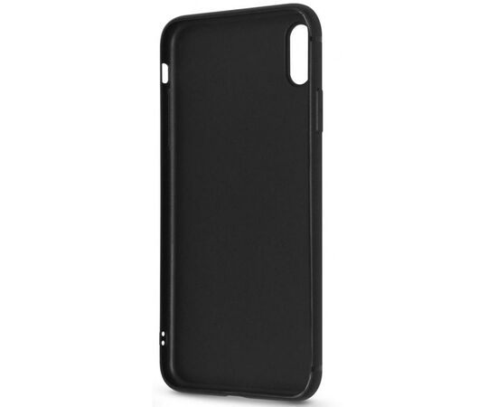 Чохол до моб. телефона MakeFuture Skin Case Apple iPhone XS Max Black (MCSK-AIXSMBK), зображення 3 Чохол до моб. телефона MakeFuture Skin Case Apple iPhone XS Max Black (MCSK-AIXSMBK), зображення 3