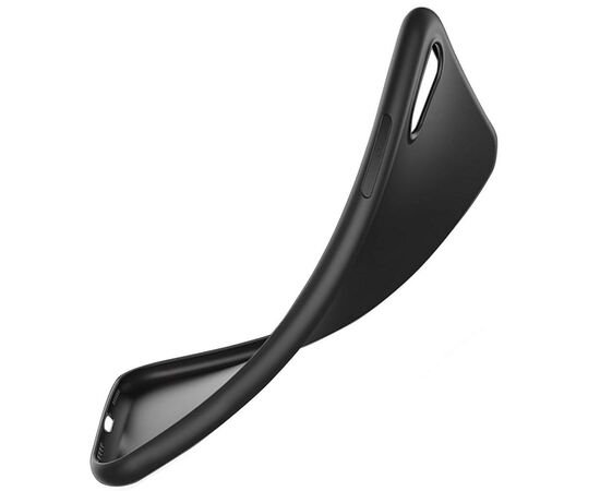 Чохол до моб. телефона MakeFuture Skin Case Apple iPhone XS Max Black (MCSK-AIXSMBK), зображення 4 Чохол до моб. телефона MakeFuture Skin Case Apple iPhone XS Max Black (MCSK-AIXSMBK), зображення 4
