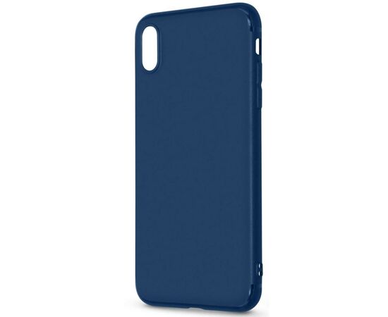 Чохол до моб. телефона MakeFuture Skin Case Apple iPhone XS Max Blue (MCSK-AIXSMBL), зображення 2 Чохол до моб. телефона MakeFuture Skin Case Apple iPhone XS Max Blue (MCSK-AIXSMBL), зображення 2