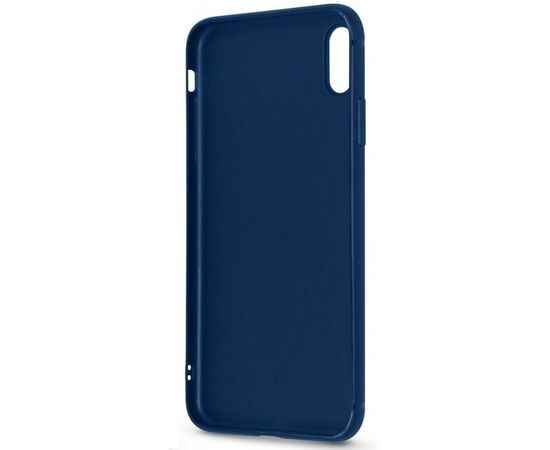 Чохол до моб. телефона MakeFuture Skin Case Apple iPhone XS Max Blue (MCSK-AIXSMBL), зображення 3 Чохол до моб. телефона MakeFuture Skin Case Apple iPhone XS Max Blue (MCSK-AIXSMBL), зображення 3