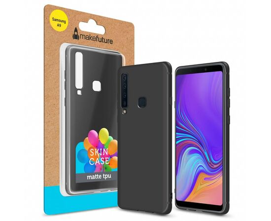 Чехол для моб. телефона MakeFuture Skin Case Samsung A9 2018 (A920) Black (MCSK-SA920BK)