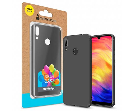 Чехол для моб. телефона MakeFuture Skin Case Samsung S9 Plus Black (MCSK-SS9PBK)