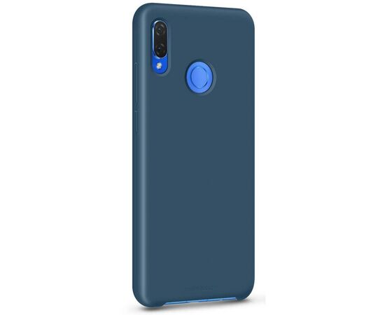 Чехол для моб. телефона MakeFuture Silicone Case Huawei P Smart Plus Blue (MCS-HUPSPBL), изображение 3