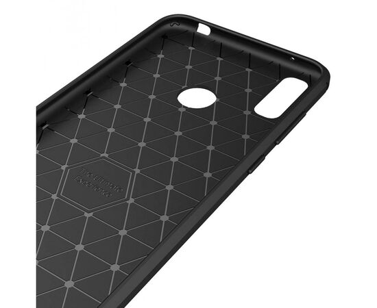 Чехол для моб. телефона Laudtec для Huawei Y7 2019 Carbon Fiber (Black) (LT-HY72019B), изображение 6 Чехол для моб. телефона Laudtec для Huawei Y7 2019 Carbon Fiber (Black) (LT-HY72019B), изображение 6