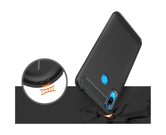 Чехол для моб. телефона Laudtec для Huawei Y7 2019 Carbon Fiber (Black) (LT-HY72019B), изображение 7 Чехол для моб. телефона Laudtec для Huawei Y7 2019 Carbon Fiber (Black) (LT-HY72019B), изображение 7