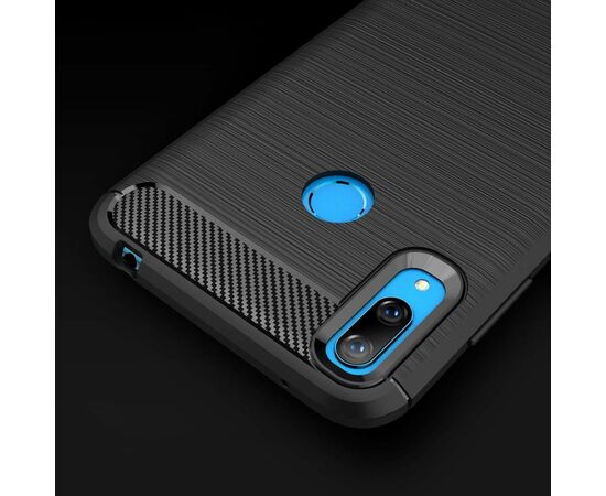 Чехол для моб. телефона Laudtec для Huawei Y7 2019 Carbon Fiber (Black) (LT-HY72019B), изображение 8 Чехол для моб. телефона Laudtec для Huawei Y7 2019 Carbon Fiber (Black) (LT-HY72019B), изображение 8