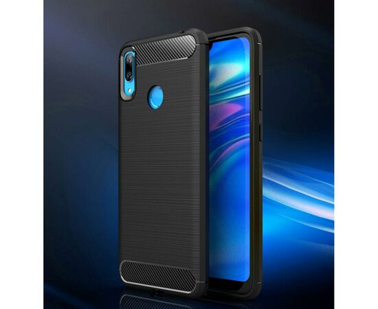 Чехол для моб. телефона Laudtec для Huawei Y7 2019 Carbon Fiber (Black) (LT-HY72019B), изображение 9 Чехол для моб. телефона Laudtec для Huawei Y7 2019 Carbon Fiber (Black) (LT-HY72019B), изображение 9
